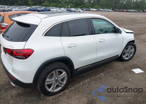 2021 Mercedes-Benz Gla 250 4Matic из США, поврежденный, VIN W1N4N4HB4MJ265366